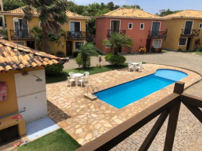 Caramelo Host - Condomínio com Piscina, Sauna, Churrasqueira e Estacionamento Internet 400MB Pet Friendly 150m da PRAIA RASA